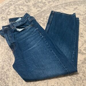 Zara high waist mom jeans